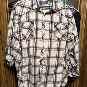 BKE (by Buckle)- long sleeve, button-up Shirt